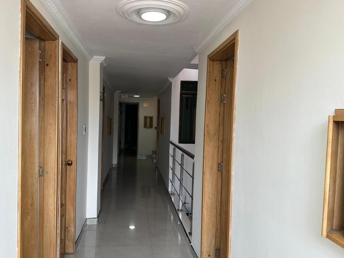 Hotel Bosque Chapinero Bogota Exterior photo