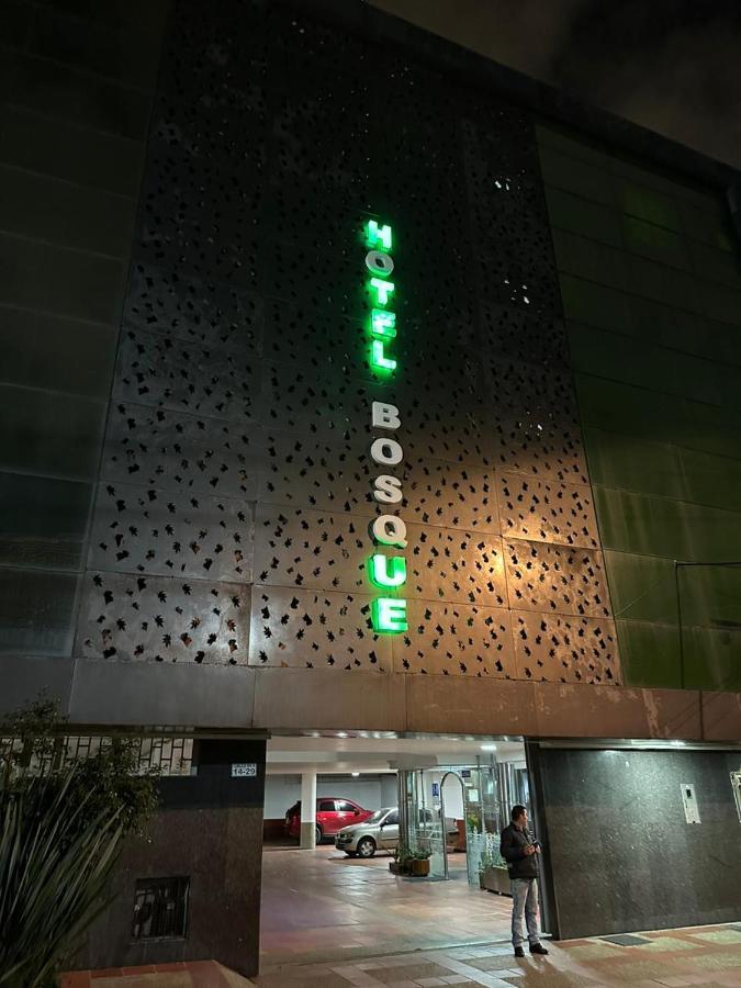Hotel Bosque Chapinero Bogota Exterior photo